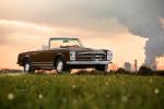 Mercedes-Benz 280 SL 1968 года (WW)